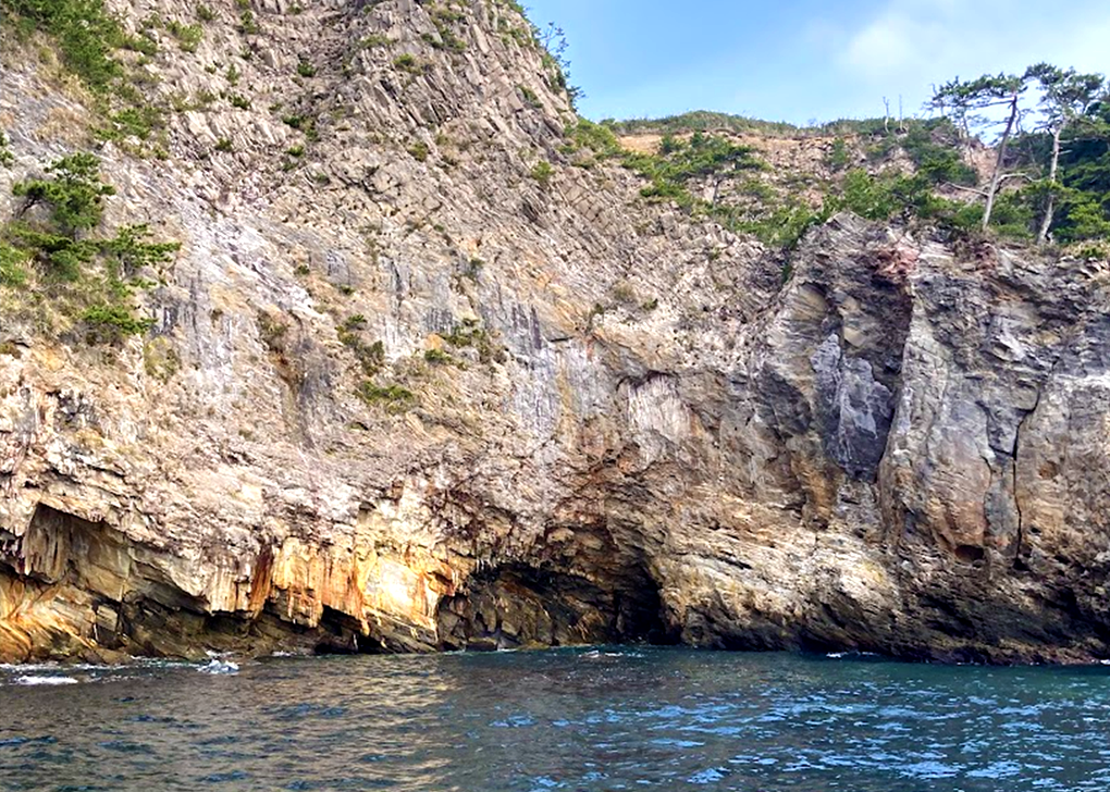 御釜湾海中温泉 | 式根島